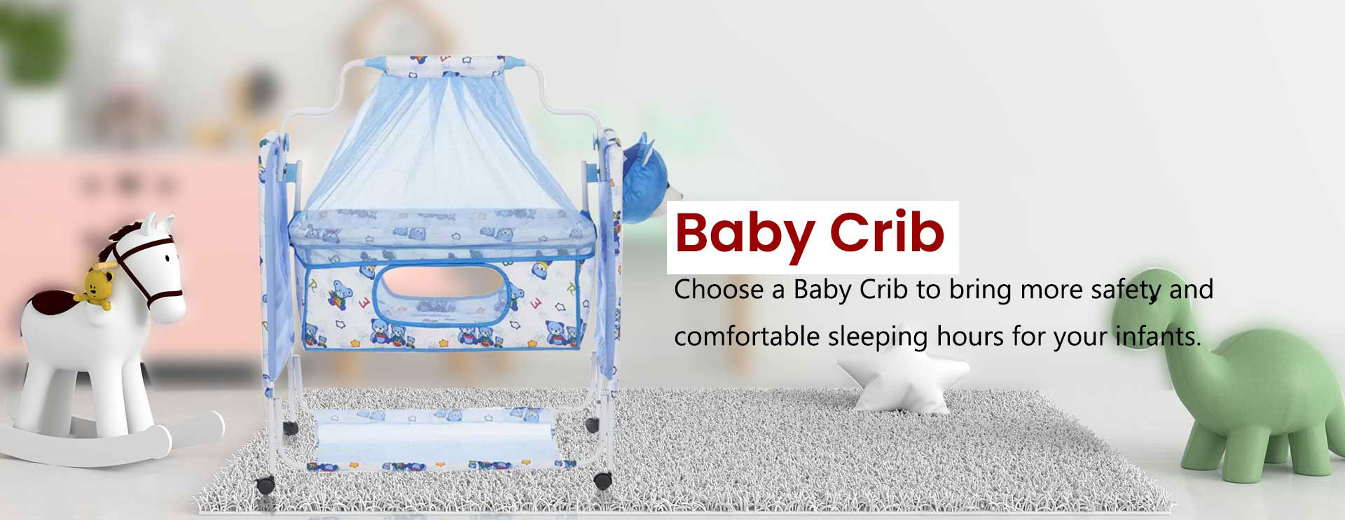Baby Crib Manufacturers in Ghazipur